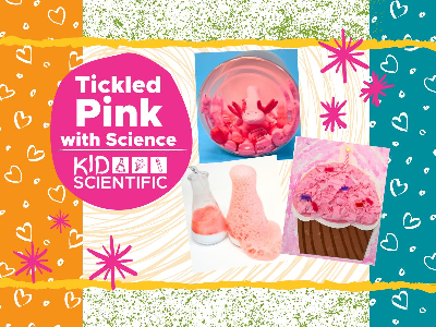 Tickled Pink with Science Summer Camp (4-9 years)