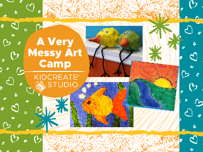 A Very Messy Art Camp (4-9y)